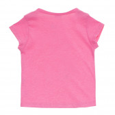 Памучна блуза за бебе момиче розова Tape a l'oeil 174956 2