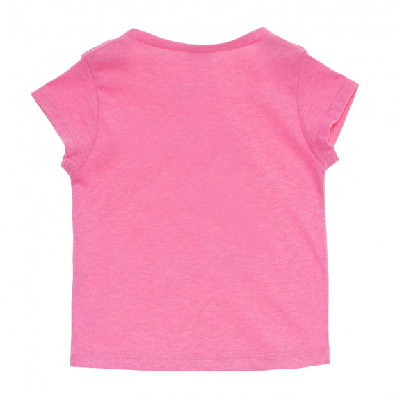 Памучна блуза за бебе момиче розова Tape a l'oeil 174956 2
