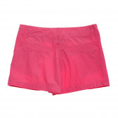 Памучен къс панталон за момиче розов Tape a l'oeil 175052 3