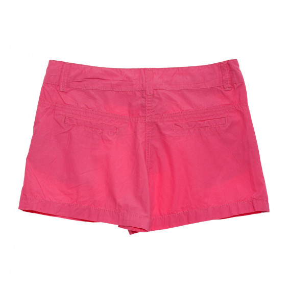 Памучен къс панталон за момиче розов Tape a l'oeil 175052 3
