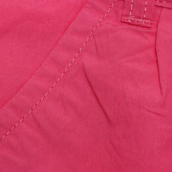 Памучен къс панталон за момиче розов Tape a l'oeil 175054 4