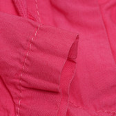 Памучен къс панталон за момиче розов Tape a l'oeil 175055 2
