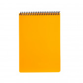 Тетрадка Chromo, А 5, 80 листа, широки редове, оранжев Gipta 175205 2