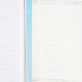 Тетрадка Note bag, А 4, 60 листа, широки редове Gipta 175360 3