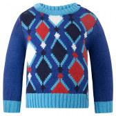 Пуловер за момче с вплетена декорация Tuc Tuc 1755 