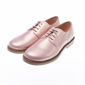 Официални обувки за момиче с тънки връзки Friboo 17553 