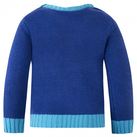 Пуловер за момче с вплетена декорация Tuc Tuc 1756 2