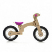 Дървено колело за баланс, Пипело, 12", цвят: розов Pippello Bikes 175644 2