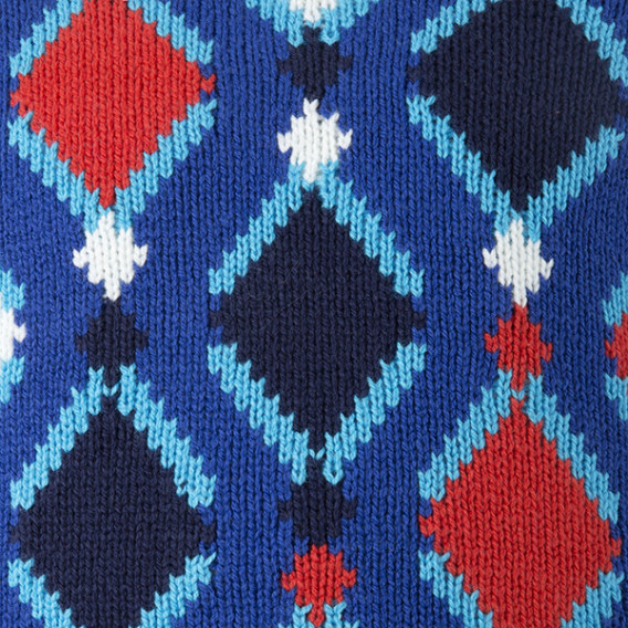 Пуловер за момче с вплетена декорация Tuc Tuc 1757 3