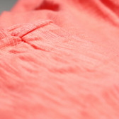 Памучен панталон за бебе за момиче розов Tape a l'oeil 175737 3