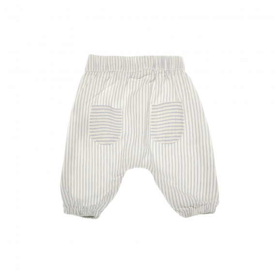 Къси бебешки панталони за момче сини Tape a l'oeil 175751 2