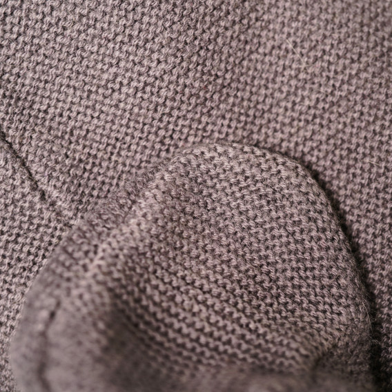 Бебешки плетени ританки сиви Tape a l'oeil 175762 3