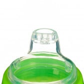 Полипропиленова преходна чаша, Soft cup, 200 мл., цвят: зелен Chicco 175834 3