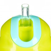 Неразливаща се чаша със сламка, Insulated Cup, 266 мл., цвят: зелен Chicco 175857 5