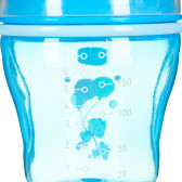 Полипропиленова преходна чаша, Soft cup, 200 мл., цвят: син Chicco 175860 4