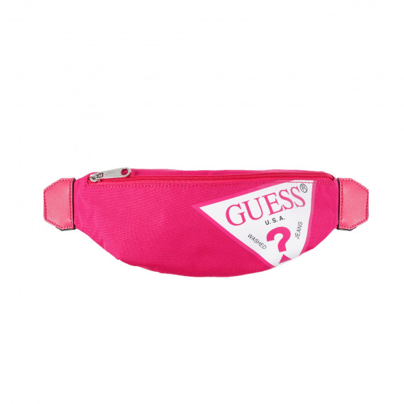 Чанта за през рамо за момиче розова Guess 175950 2