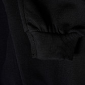 Комплект блуза и панталон с надпис 94 за момиче, черен Acar 176047 7