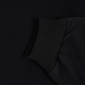 Панталон за бебе с малка щампа, черен Acar 176298 3