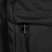 раница за момче с два джоба и изчистен дизайн, черна Franklin & Marshall 176332 6
