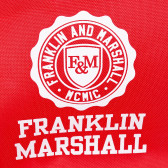 раница за момче с два джоба и изчистен дизайн Franklin & Marshall 176343 5