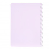 Тетрадка U/BOOK, А 5, 40 листа, широки редове, лилава Gipta 176401 2