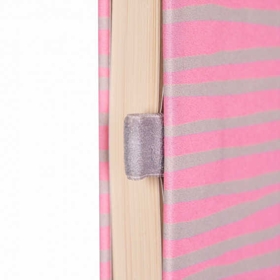 Тетрадка Smooth notes с оганичителен ластик, 13 X 21 см, 120 листа, широки редове, розов Gipta 176488 4