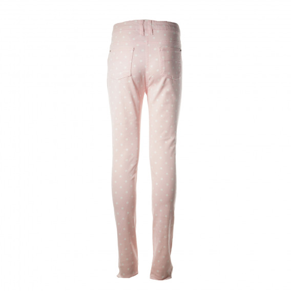 Дънков панталон за момиче, розов Tape a l'oeil 176547 2