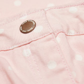 Дънков панталон за момиче, розов Tape a l'oeil 176548 3