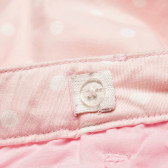 Дънков панталон за момиче, розов Tape a l'oeil 176549 4