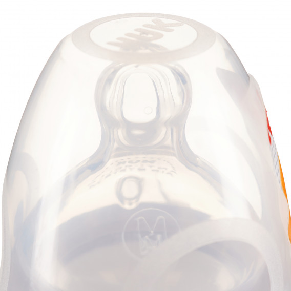 Полипропиленово шише за хранене, с биберон 2 капки, 0+месеца, 150 мл. NUK 176570 3