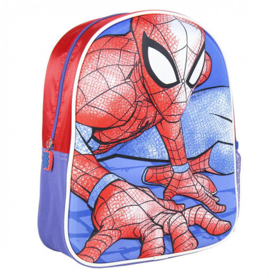 Раница с 3D принт на Спайдърмен за момче Spiderman 176639 3