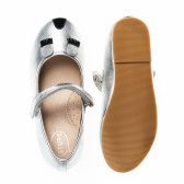 Сребристи официални обувки за момиче с личице STUPS 17700 3