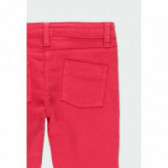 Панталон с пет джоба за момиче червен Boboli 177084 9