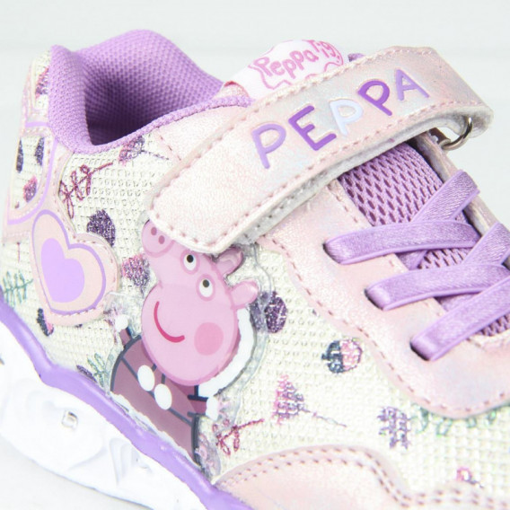 Светещи маратонки PEPPA PIG за момиче Peppa pig 177221 5