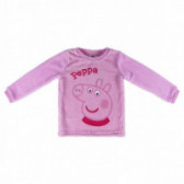 Пижама от две части с принт на PEPPA PIG за момиче розова Peppa pig 177249 2