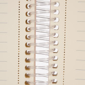Тетрадка Major Notes с разделителен ластик, 19 X 26 см, 120 листа, широки редове, беж Gipta 177325 4
