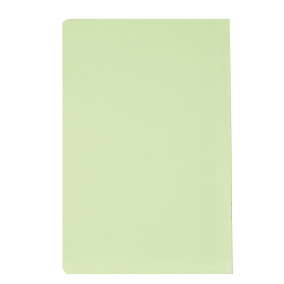 Тетрадка Pastels, 17 X 24 см, 40 листа, широки редове, зелен Gipta 177415 2