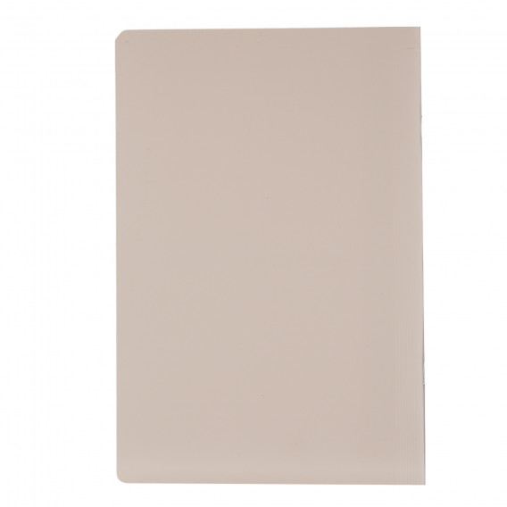 Тетрадка Pastels, 17 X 24 см, 60 листа, широки редове, беж Gipta 177419 2