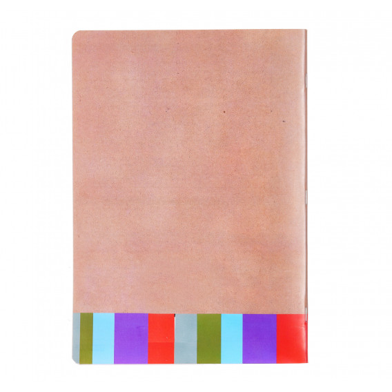 Тетрадка X-notes - телефон, А 4, 80 листа, широки редове, многоцветен Gipta 177518 3