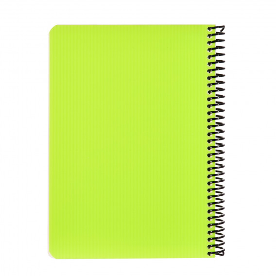 Тетрадка LW, А 4, 100 листа, широки редове, зелен Gipta 177545 2