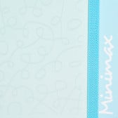 Тетрадка Minimax с оганичителен ластик, 17 X 24 см, 100 листа, широки редове, син Gipta 177586 3