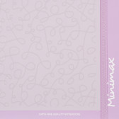 Тетрадка Minimax с оганичителен ластик, А 4, 100 листа, широки редове, лилав Gipta 177589 2