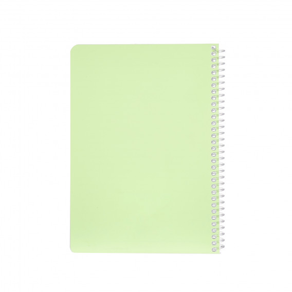 Тетрадка U/BOOK, А 5, 60 листа, широки редове, зелен Gipta 177629 2