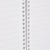Тетрадка U/BOOK, А 5, 60 листа, широки редове, син Gipta 177639 4