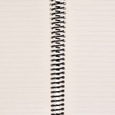 Тетрадка CHROMO, А 4, 80 листа, широки редове, оранжев Gipta 177680 3