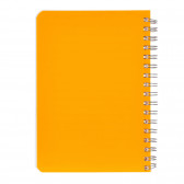 Тетрадка CHROMO, А 6, 80 листа, широки редове, оранжев Gipta 177683 2