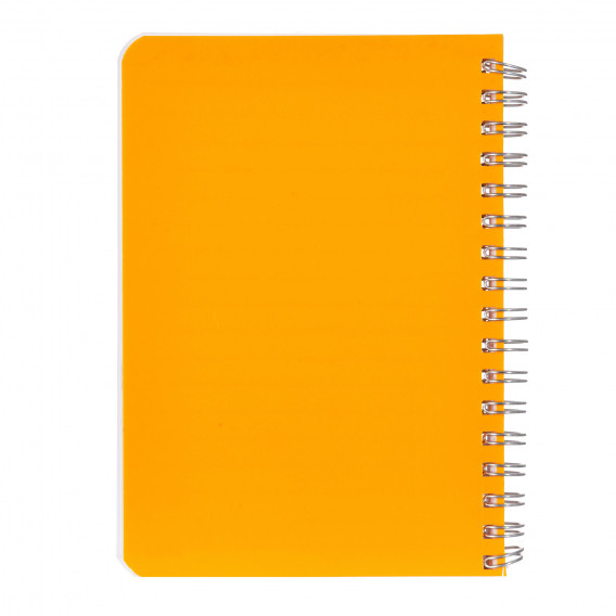Тетрадка CHROMO, А 6, 80 листа, широки редове, оранжев Gipta 177683 2