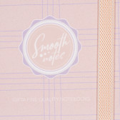 Тетрадка Smooth notes с оганичителен ластик, 13 X 21 см, 120 листа, широки редове, беж Gipta 177703 2