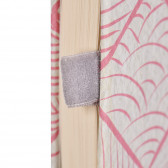 Тетрадка S notes с оганичителен ластик, 13 X 21 см, 120 листа, широки редове, розов Gipta 177721 4