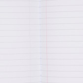 Тетрадка Liberte, А 4, 60 листа, широки редове, сив Gipta 177801 4